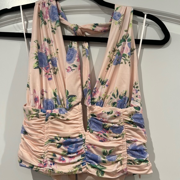 **NWT** Zara Halter Top - Picture 3 of 7